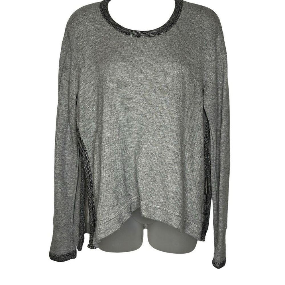 Wilt Grey Shimmer Sweatshirt Size Small